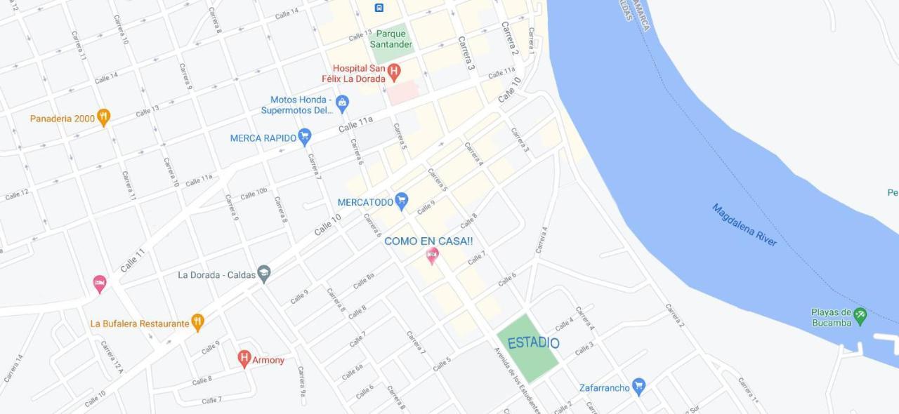 Como En Casa La Dorada Exteriör bild